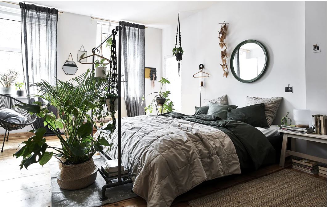 IKEA - Home visit: a bedroom organized for calm